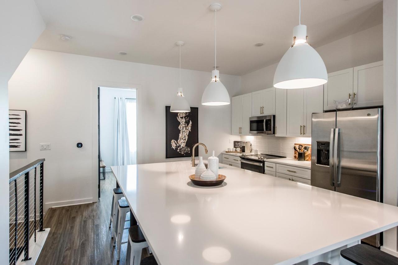 Brand New 4 Bedroom 4Bath Townhome With Amazing Rooftop! Nashville Exterior foto