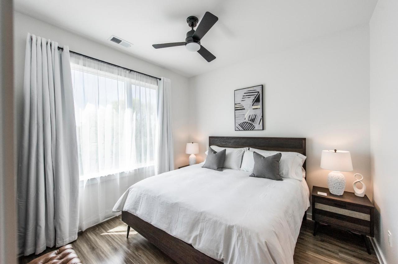 Brand New 4 Bedroom 4Bath Townhome With Amazing Rooftop! Nashville Exterior foto